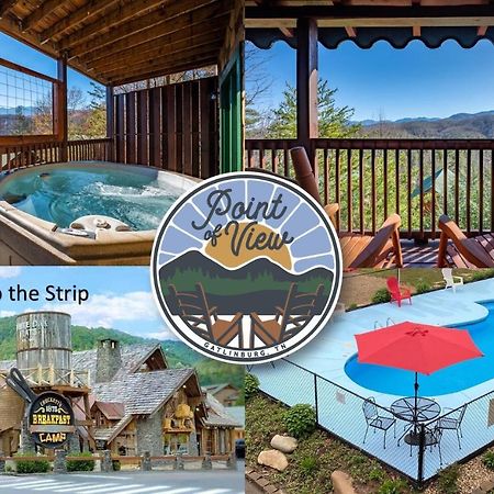 Spacious Smokies Cabin - Hot Tub With Mountain Views Gatlinburg Buitenkant foto