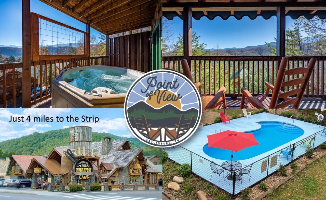 Spacious Smokies Cabin - Hot Tub With Mountain Views Gatlinburg Buitenkant foto