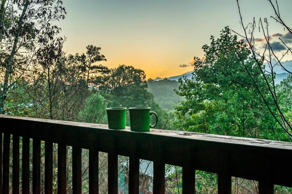 Spacious Smokies Cabin - Hot Tub With Mountain Views Gatlinburg Buitenkant foto