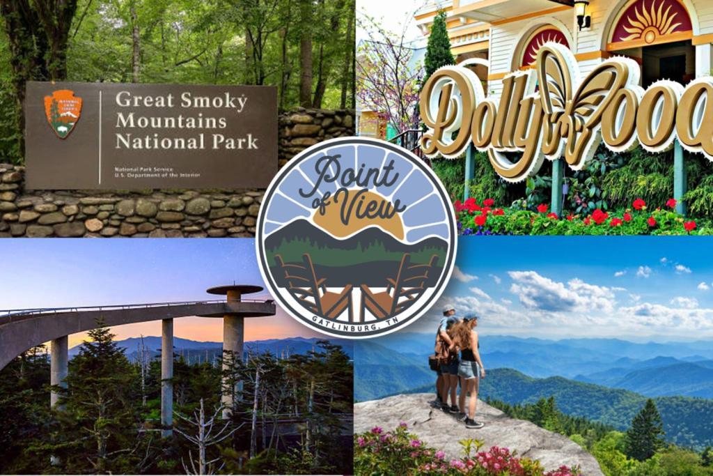 Spacious Smokies Cabin - Hot Tub With Mountain Views Gatlinburg Buitenkant foto